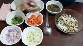 Sprout salad for kids | Easy Indoor Cooking Activity