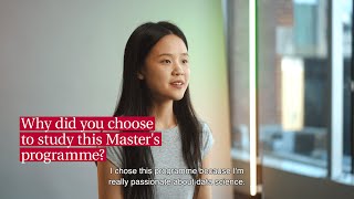 'I train my own AI models' | Master's Data Science and Business Analytics UvA