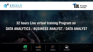 Data Analyst EDL Program - My SQL | Day - 4 | ExcelR