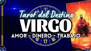 VIRGO ♍️ DE TODO ESTO, BROTARÁ ALGO MUY HERMOSO, MIRA ESTO ❗ #virgo - Tarot del Destino