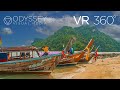 Thailand Island Adventure Virtual Tour | VR 360° Travel Experience Krabi Phuket Thailand Beach