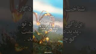 دو سخن ناب که به درد همه مون می خوره #video#حال_خوب #سخنان_بزرگان #انگیزشی #امید #نهج_البلاغه #imam