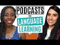 Why using podcasts for language learning will SKYROCKET your progress! | ft. Jessica Granados