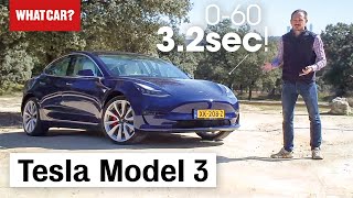 2020 Tesla Model 3 review – the world's best electric car? | What Car?