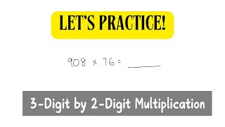 Long Multiplication Worksheets | Multi-Digit Multiplication
