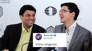 Anish Giri on Vishy Anand's \