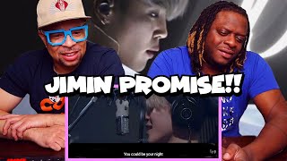 Blew Our MINDS!! | BTS JIMIN 'Promise' (REACTION)