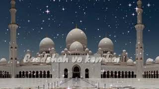 Jummah Mubarak beautiful mosques latest status | vo tanha kaun hay| new kalam 2021