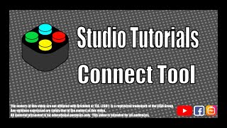 Studio Tutorials - Connect Tool. How to click your LEGO bricks together easily!