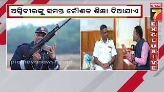 One-to-One With Cmde B Deepak Aneel, Commanding Officer, INS Chilika | News7 Exclusive