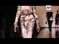 Giorgio Armani Prive haute couture from Paris fashion Week