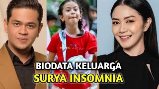 BIODATA KELUARGA SURYA INSOMNIA I Pembawa Acara Kuis Arisan Trans 7