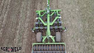 AGRIWELD - NEW Multi-Till 5T in work