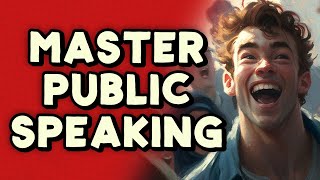 5 Secrets To Mastering Public Speaking!