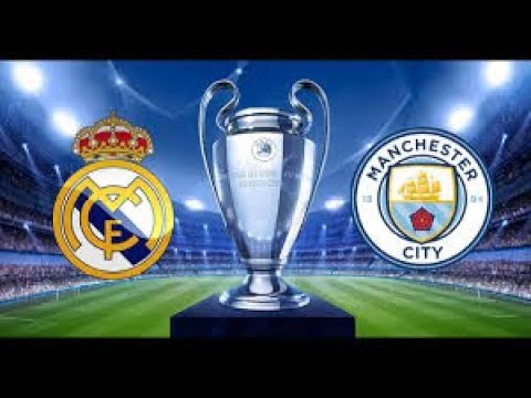 Manchester City 4 Vs Real Madrid 0 Champions League GamePlay Pes 2021 ...