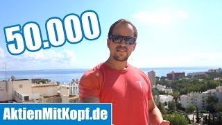 50.000 Abonnenten! DIE ABRECHNUNG - Motivationsvideo