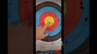 Gap Method for Traditional Bows #archery #traditionalarchery #aiming #gap