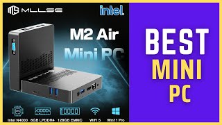 Best Mini PC | MLLSE M2 Air Mini PC Intel Celeron N4000 CPU Window11 Mini PC Review