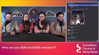 "CCW Livestream QnA and chat" We officially revealed our BTS BIASES 😬😁 || Couples React