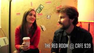 Artist Interview with Barnaby Bright- The Red Room @ Cafe 939