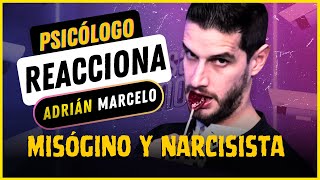 ¿Le DEBERIAN de QUITAR la licencia a ADRIAN MARCELO? | Psicólogo reacciona #lcdlf4