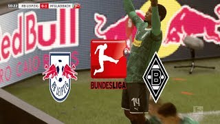 FIFA 20 - Germany Bundesliga - RB Leipzig vs Borussia M'gladbach LIVE FROM Red Bull Arena Round 20