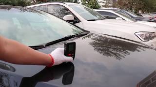 R&D TC100 Car Paint Coating Thickness Gauge Black