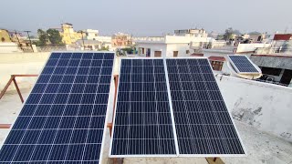 Effect of different VOC & Amp  in Series & Parallel Connections of Solar Panels