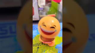 smiley bobble spring head for car dashboard #unboxing #review #shorts #best #funny #smiley