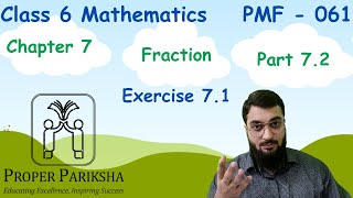 7.2 Exercise 7.1 Complete & Fully Solved | Class 6 Math Chapter 7 | @ProperPariksha | Arslan