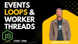 Node.js Worker Threads & Event Loop Explained | Part 1 | JavaScript Performance Tips