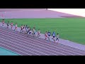 2019 茨城県高校総体 男子八種競技1500m