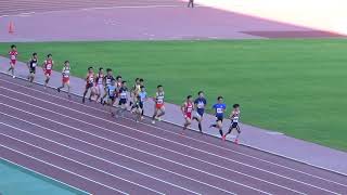 2019 茨城県高校総体 男子八種競技1500m