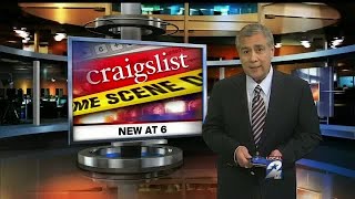 Man's car stolen during Craigslist transaction