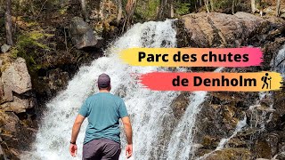 EXPLORING THE PARC DES CHUTES DE DENHOLM / Awesome hiking trail and waterfall near Gatineau & Ottawa