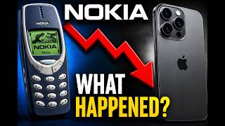 The Rise and Fall of Nokia How a Giant Lost Everything