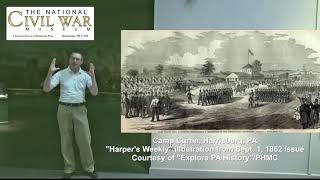 NCWM SNAPSHOTS: Virtual Gallery Tour of Camp Curtin with CEO, Wayne E. Motts