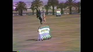 US Navy Boot Camp Graduation  RTC San Diego 1987.  Co 122, 123, 124, 125, 126, 127, and 927. Part 1