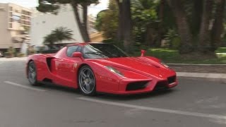 3x Ferrari Enzo in Monaco | LOUD Sounds!