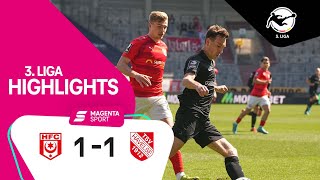 Hallescher FC - TSV Havelse | Highlights 3. Liga 21/22