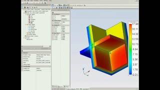 QuickField Example Simulation: ISO 10211:2007 Thermal bridges in building construction.