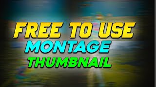 FREE TO USE PUBG LITE MONTAGE ||pubg lite montage thumbnail kaise banaen |montage thumbnail free use