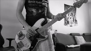 Iron Maiden - The Legacy Bass Cover