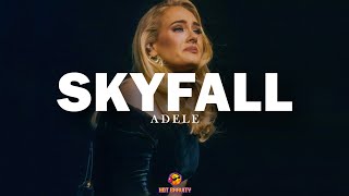 Adele - Skyfall (Lyrics)