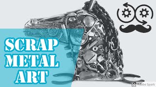 Best Of Scrap Metal Art from Mister Scrap Metal