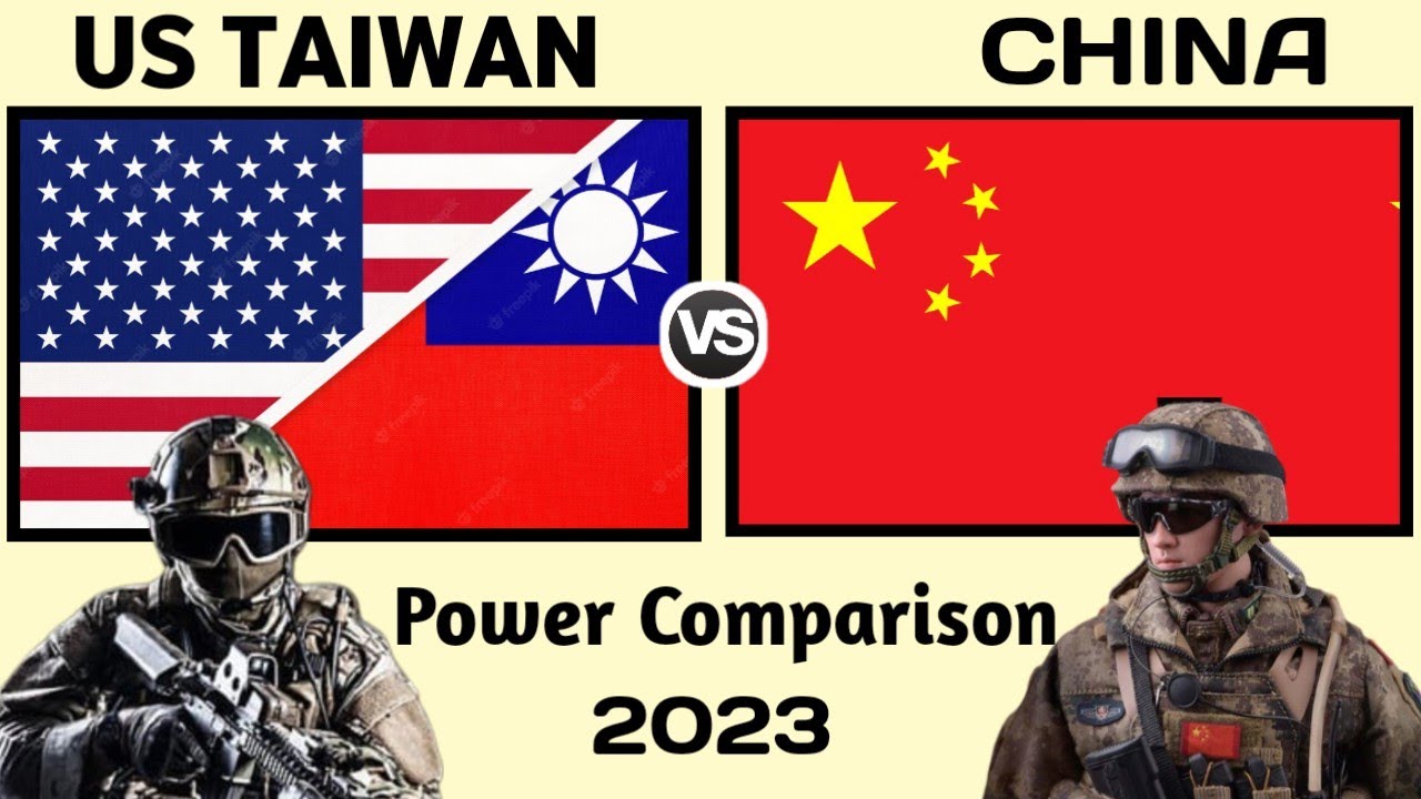 US Taiwan Vs China Military Power 2023 | China Vs Taiwan | USA Vs China ...