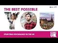 Study UK  Studying Psychology in the UK