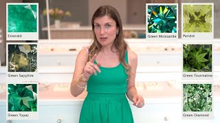 Top Green Gemstones for Your Engagement Ring! | Beyond Emerald Stone and Moissanite - there’s More!