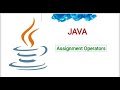 Assignment Operators in Java@CodersLife|Example|#coding #assignmentoperators