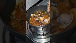 अस्सल कोकणी रेसीपी खुबे /मुळ्याची /शिंपले झणझणीत एकशिपी #food #recipe #shorts #shortvideo #youtube